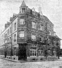 Foto zeigt Sparkasse an der Busmannstrasse 1942