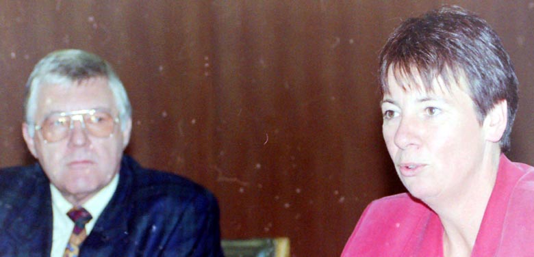 Winfried Janssen, Dr. Barbara Hendricks