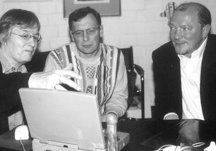 Karl-Heinz Tekath in KB-Redaktion