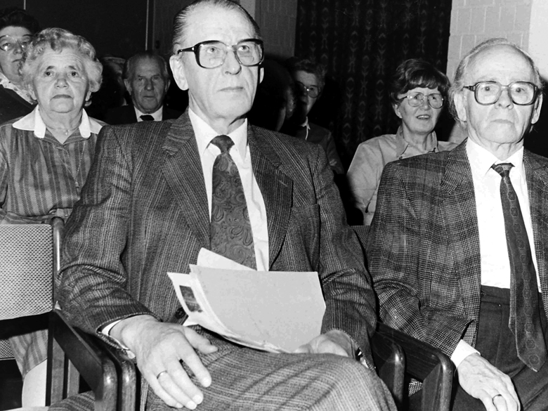 Jupp Tenhaef und Peter Martens
