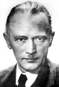 Foto zeigt den Maler Karl W. Wenzel