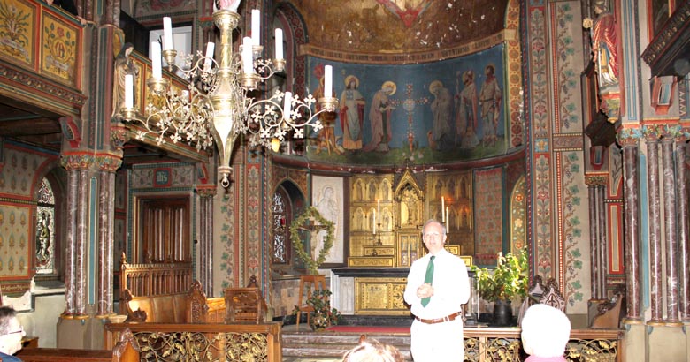 Marienkapelle im Schloss Wissen
