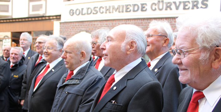Norder Küsten-Wallfahrt und der KMGV