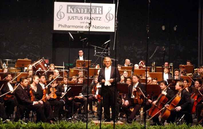 Justus Frantz und Orchester