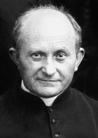 Foto zeigt den alten heiligen Arnold Janssen