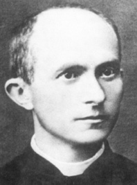 Foto zeigt den jungen heiligen Arnold Janssen
