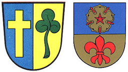 Wappen Kevelaer: alt und neu