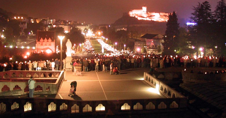 Lichterprozession
